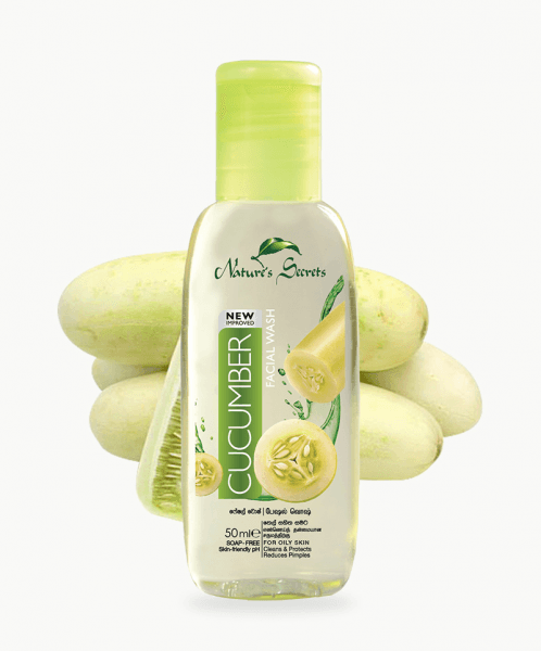 Cucumber Facial Wash