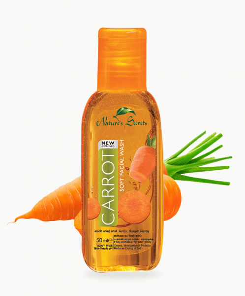 Carrot Soft Facial Wash