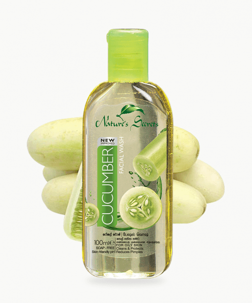 Cucumber Facial Wash