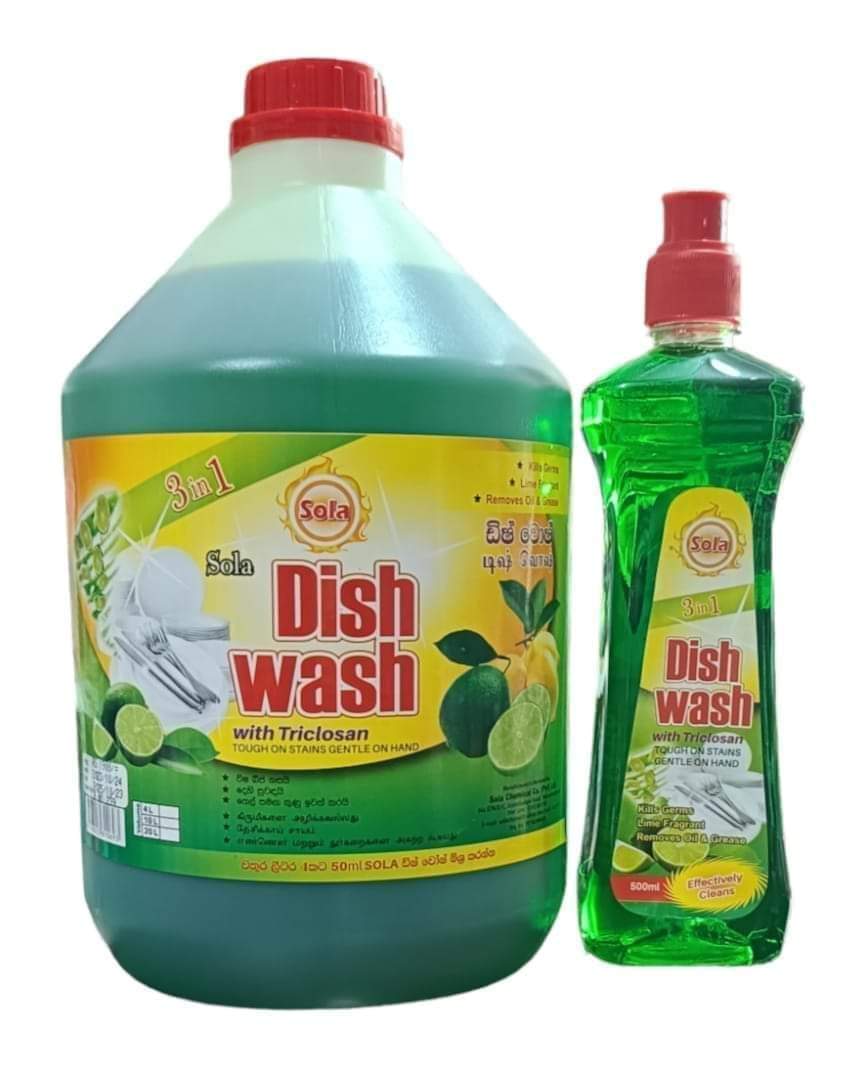 Dish Wash