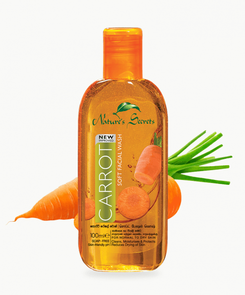 Carrot Soft Facial Wash